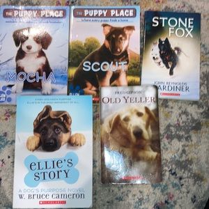 10 kids Dog Books